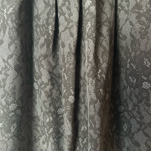 Joie Black Tank with Lace Print - Size Small - Picture 3 of 4